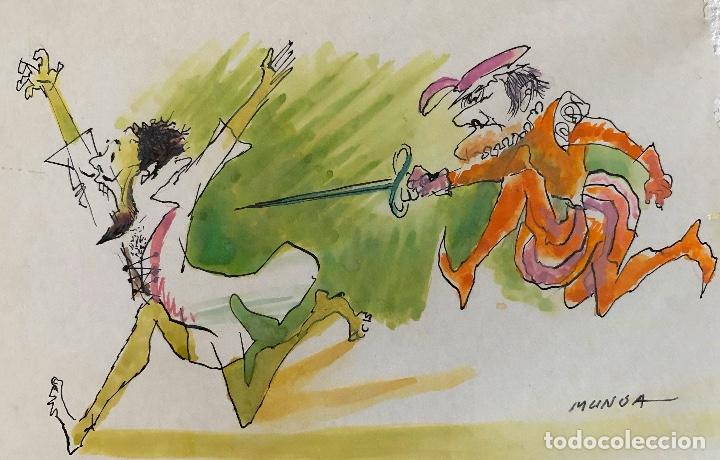 Arte: Rafael Munoa (1930-2012). Ilustraci&oacute;n - Foto 2