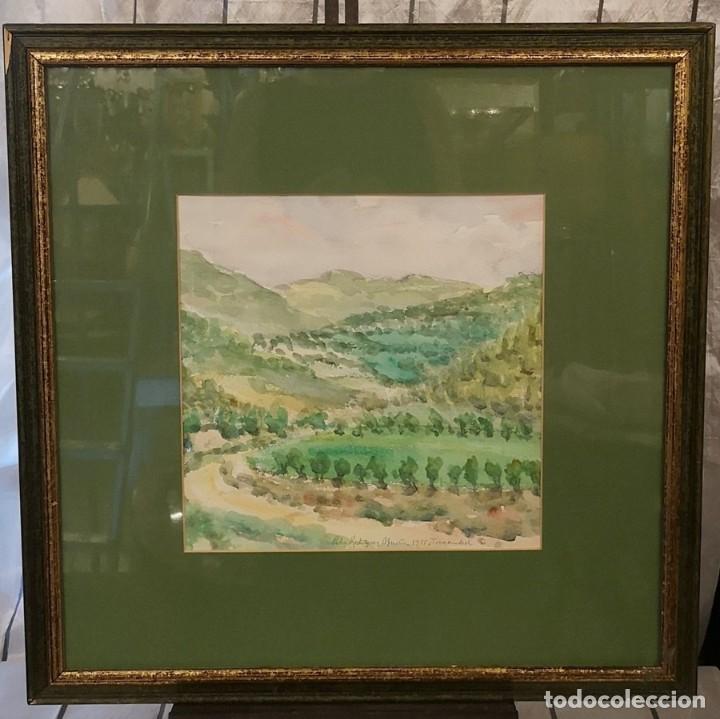 Arte: Acuarela de paisaje - Foto 1