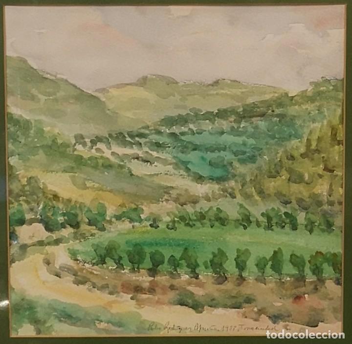 Arte: Acuarela de paisaje - Foto 2