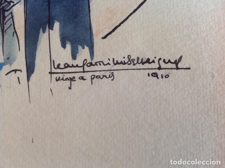 Arte: Ilegible. Escena en Par&iacute;s. - Foto 2