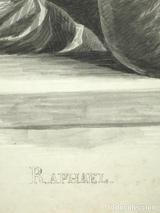 Arte: Acuarela Rafael c. 1900 - Foto 3