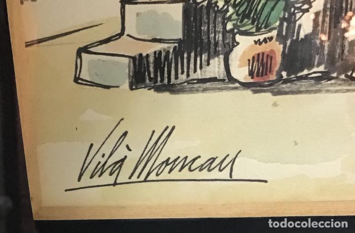 Arte: VILA MONCAU, ACUARELA - Foto 3