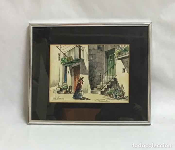 Arte: VILA MONCAU, ACUARELA - Foto 1