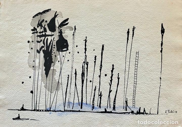 Arte: JACINT TOD&Oacute; (Barcelona 1951) - Foto 1
