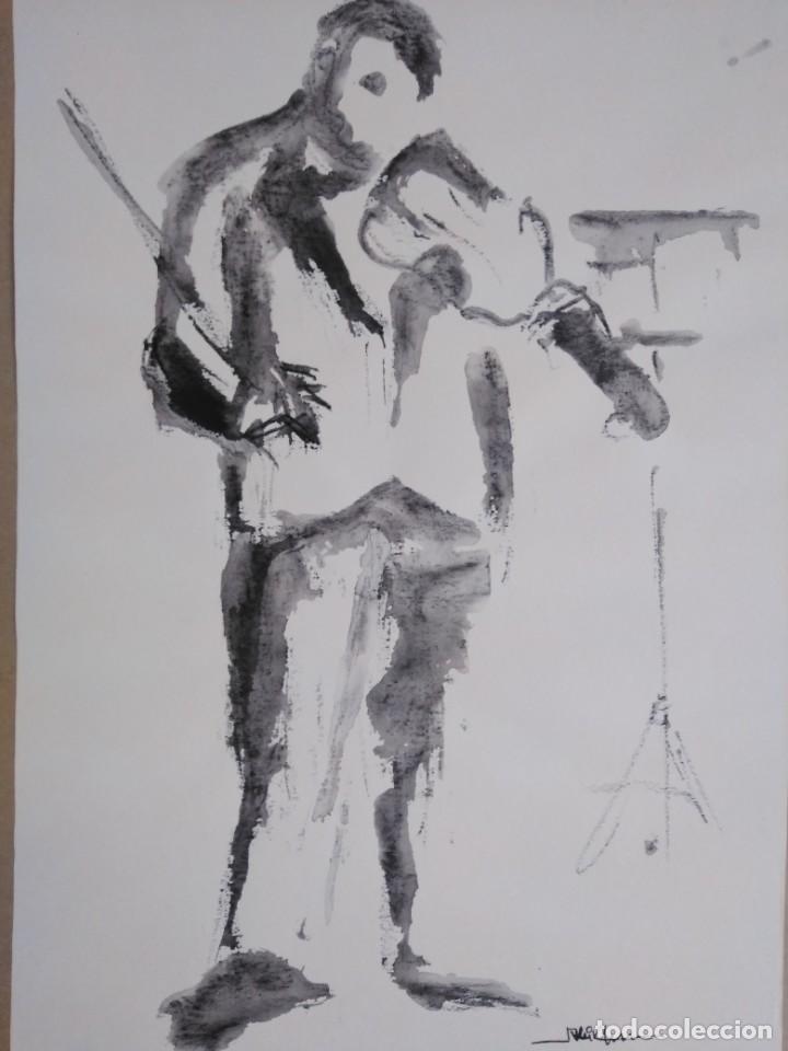 Arte: Aleix Llull. El violinista - Foto 1