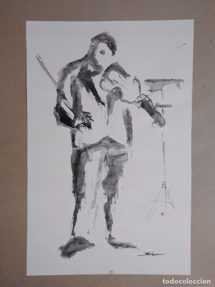 Arte: Aleix Llull. El violinista - Foto 2