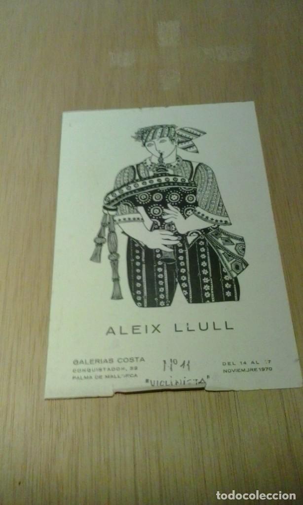 Arte: Aleix Llull. El violinista - Foto 3