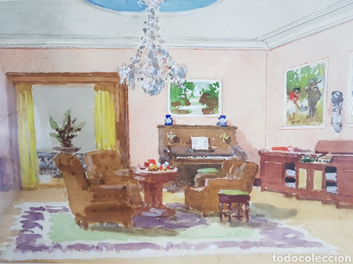 Arte: Sal&oacute;n Noble por Anonimo - Foto 2