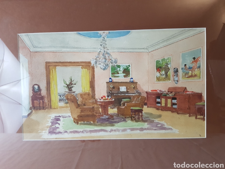 Arte: Sal&oacute;n Noble por Anonimo - Foto 3