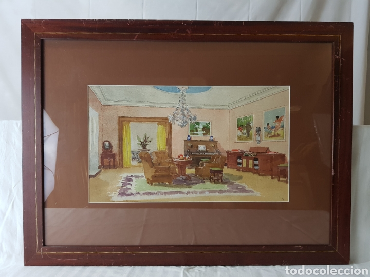 Arte: Sal&oacute;n Noble por Anonimo - Foto 4