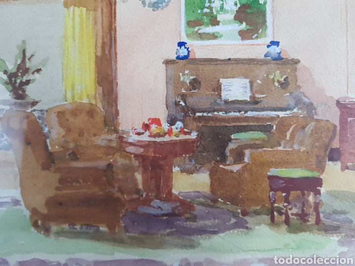 Arte: Sal&oacute;n Noble por Anonimo - Foto 5