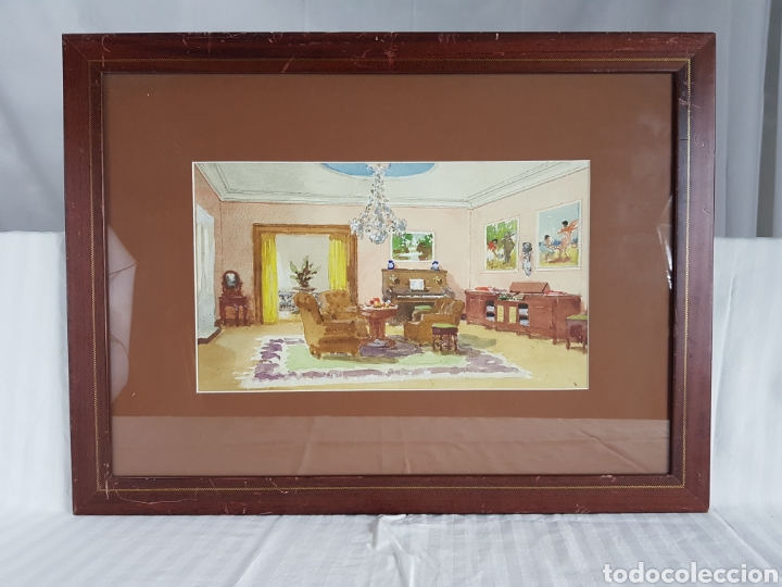 Arte: Sal&oacute;n Noble por Anonimo - Foto 11