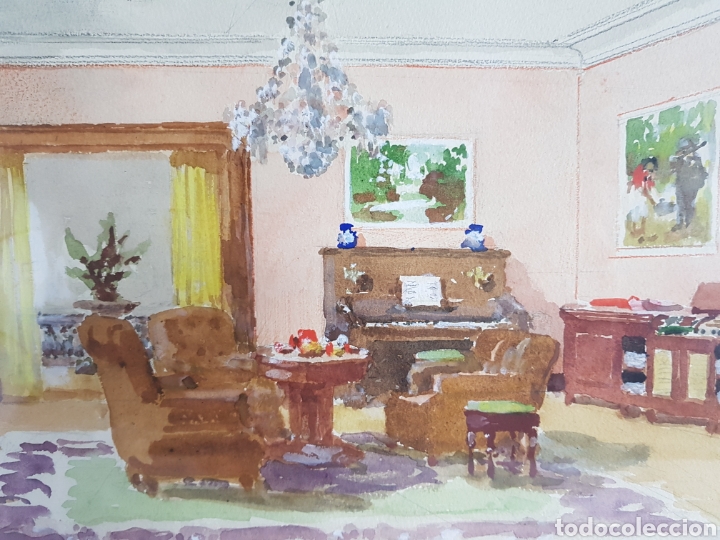 Arte: Sal&oacute;n Noble por Anonimo - Foto 1
