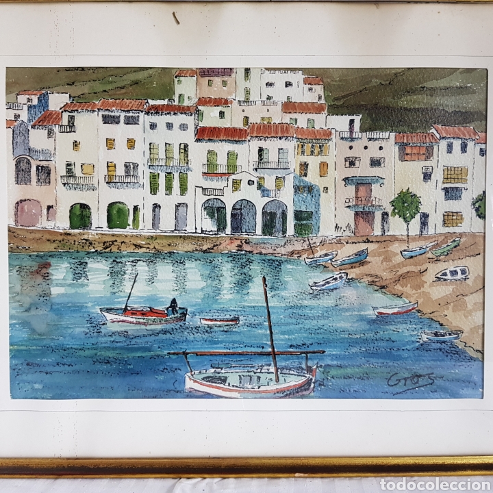 Arte: Cadaques por G. Ros - Foto 2