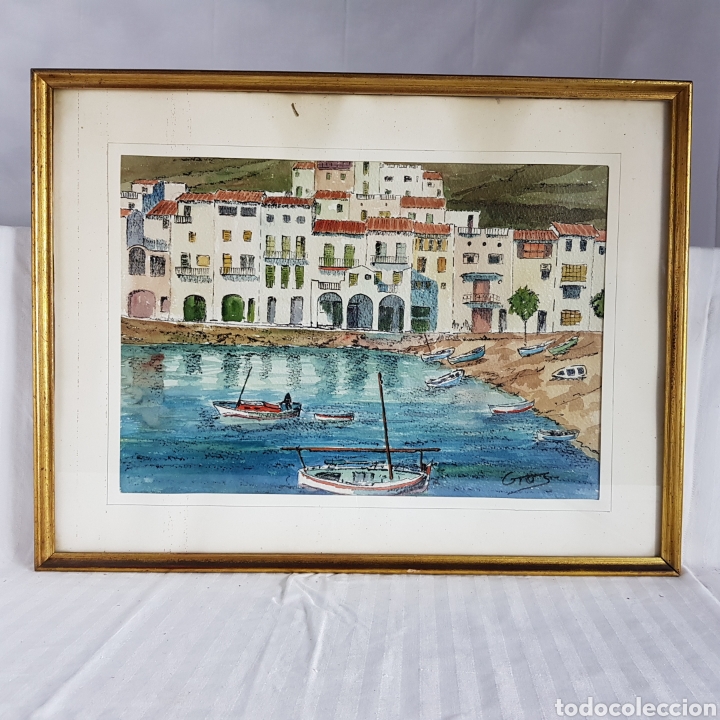 Arte: Cadaques por G. Ros - Foto 3