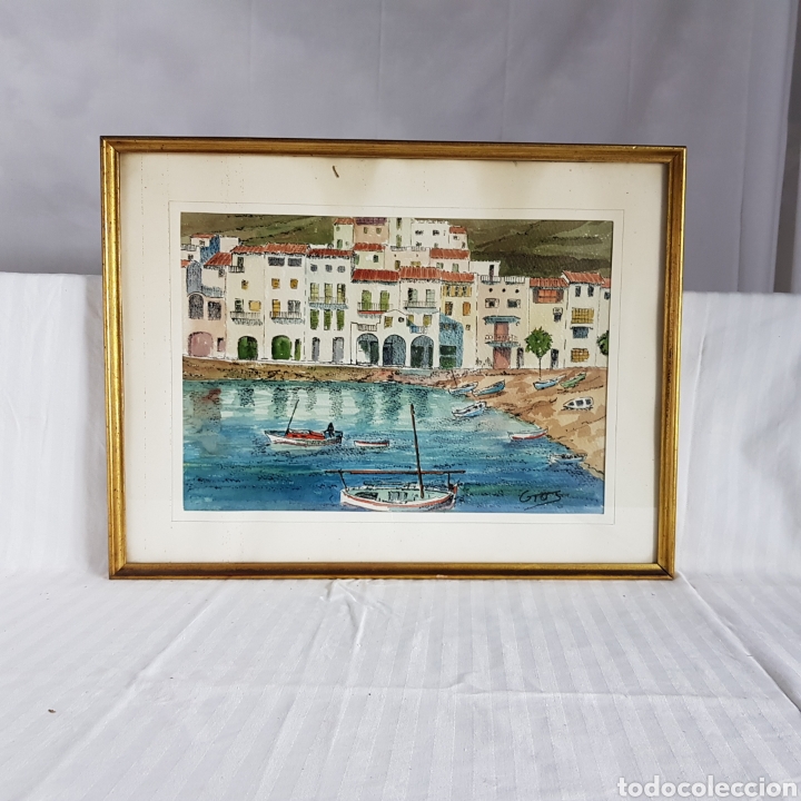 Arte: Cadaques por G. Ros - Foto 4