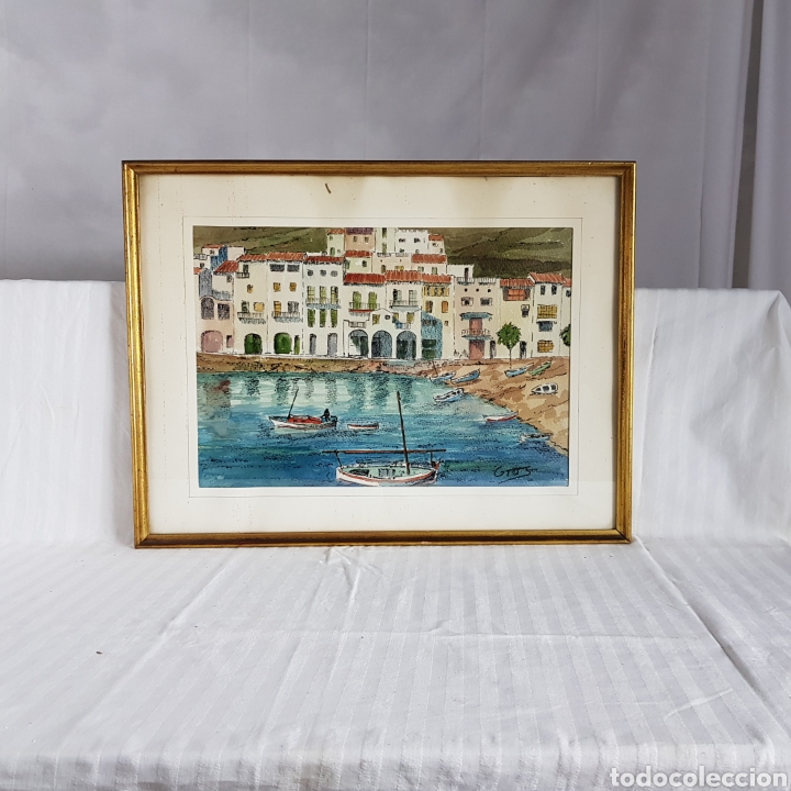 Arte: Cadaques por G. Ros - Foto 5