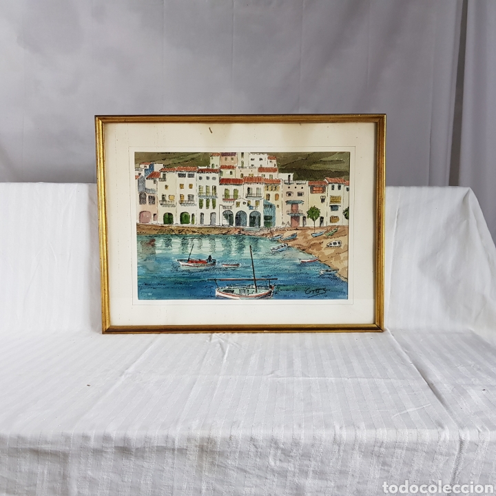 Arte: Cadaques por G. Ros - Foto 6