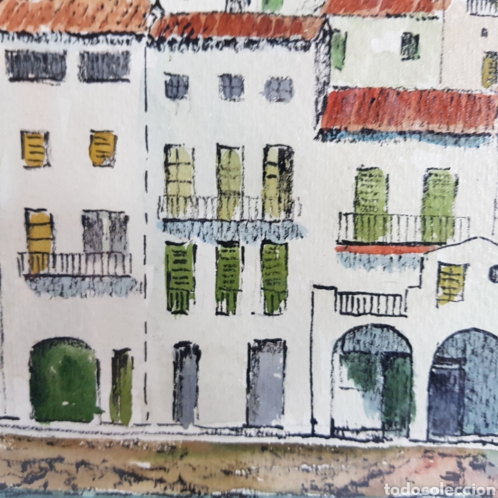 Arte: Cadaques por G. Ros - Foto 7