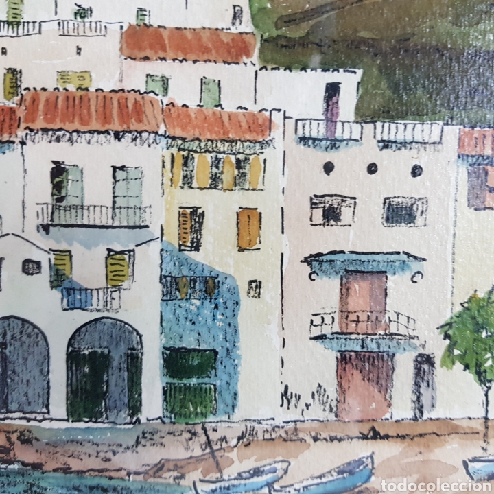 Arte: Cadaques por G. Ros - Foto 8
