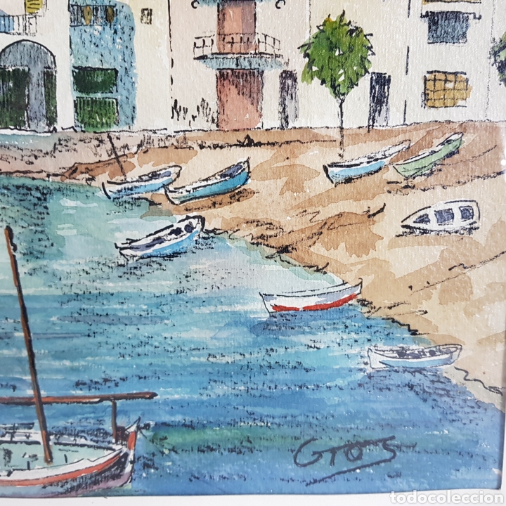 Arte: Cadaques por G. Ros - Foto 9