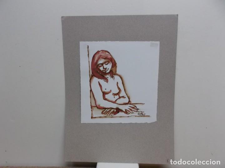 Arte: ACUARELA JOS&Eacute; MAR&Iacute;A DE LABRA - Foto 1