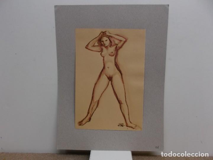Arte: ACUARELA JOS&Eacute; MAR&Iacute;A DE LABRA - Foto 1