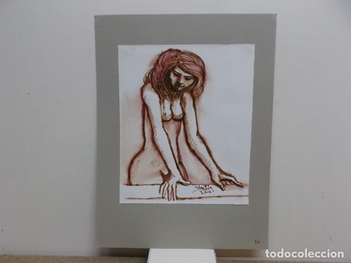 Arte: ACUARELA JOS&Eacute; MAR&Iacute;A DE LABRA - Foto 1