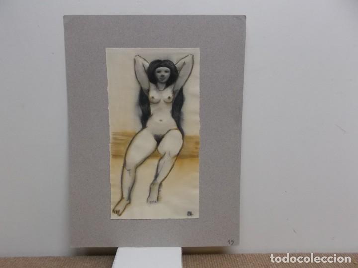 Arte: ACUARELA JOS&Eacute; MAR&Iacute;A DE LABRA - Foto 1