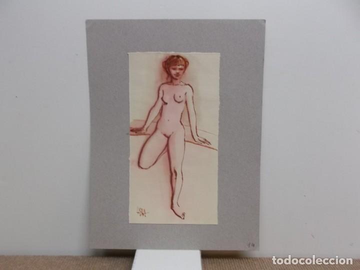 Arte: ACUARELA JOS&Eacute; MAR&Iacute;A DE LABRA - Foto 1