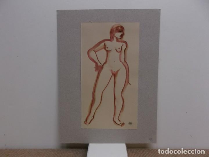 Arte: ACUARELA JOS&Eacute; MAR&Iacute;A DE LABRA - Foto 1