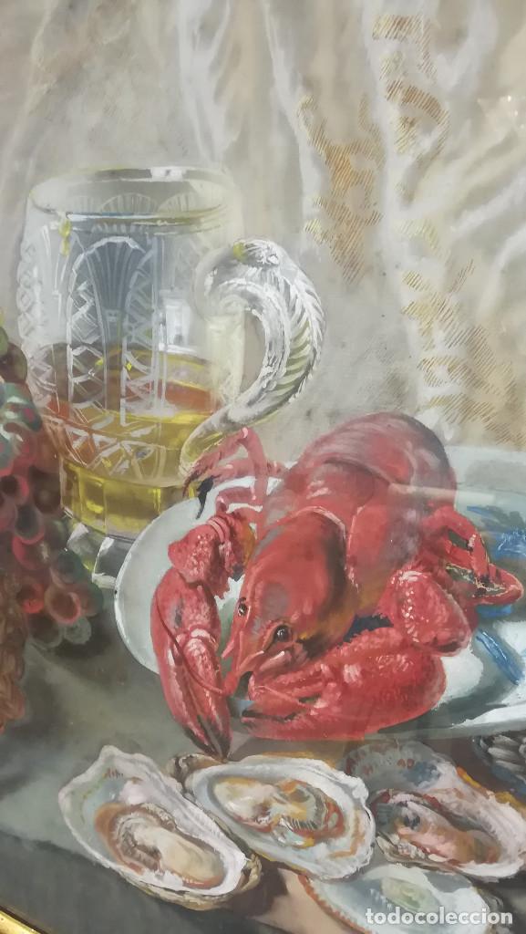 Arte: ACUARELA BODEGON M J STURM - Foto 4