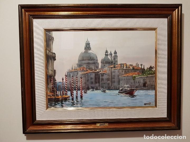Kunst: Jos&eacute; Ayneto Gorriz &rdquo;Venecia&rdquo;