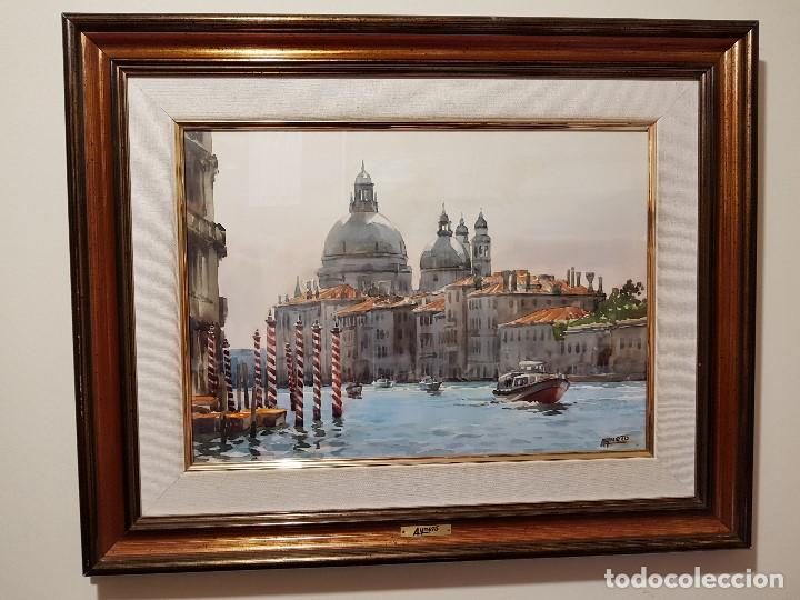 Arte: Jos&eacute; Ayneto Gorriz &rdquo;Venecia&rdquo; - Foto 2