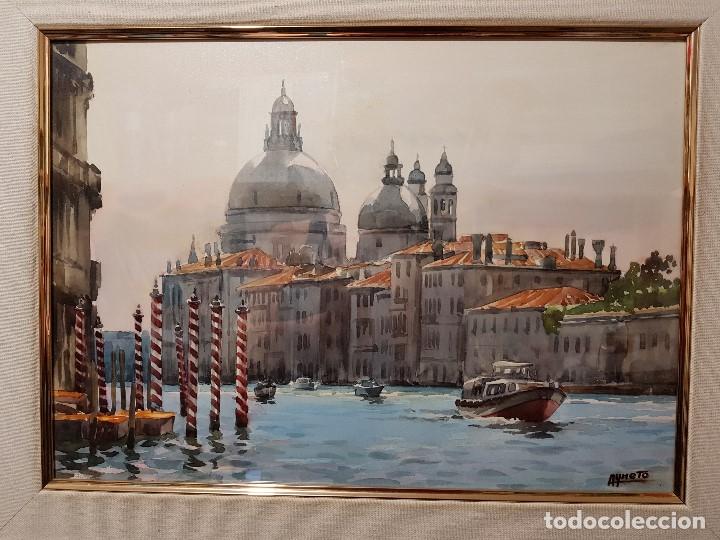 Arte: Jos&eacute; Ayneto Gorriz &rdquo;Venecia&rdquo; - Foto 6