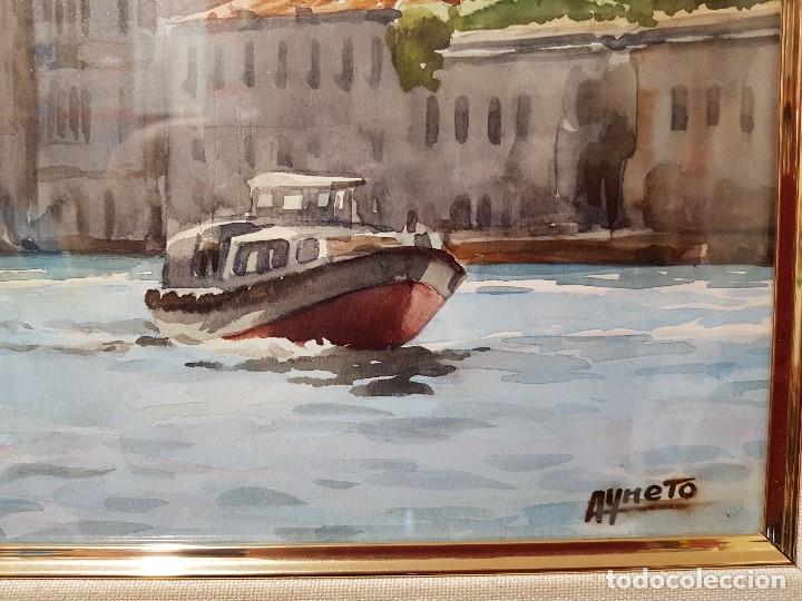 Arte: Jos&eacute; Ayneto Gorriz &rdquo;Venecia&rdquo; - Foto 8