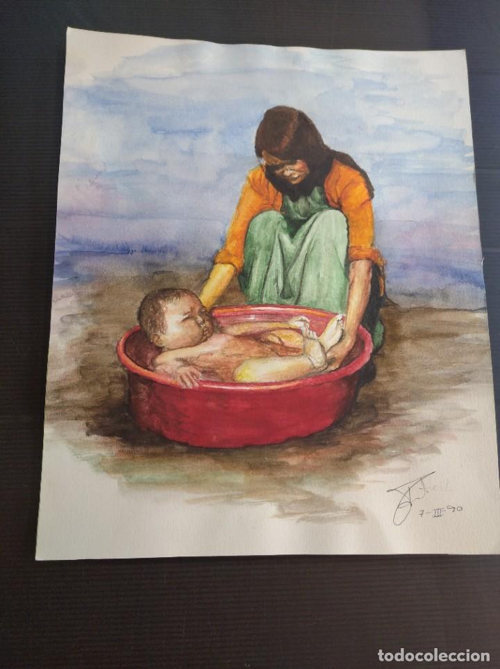 Kunst: Preciosa acuerdos original firmada 1990