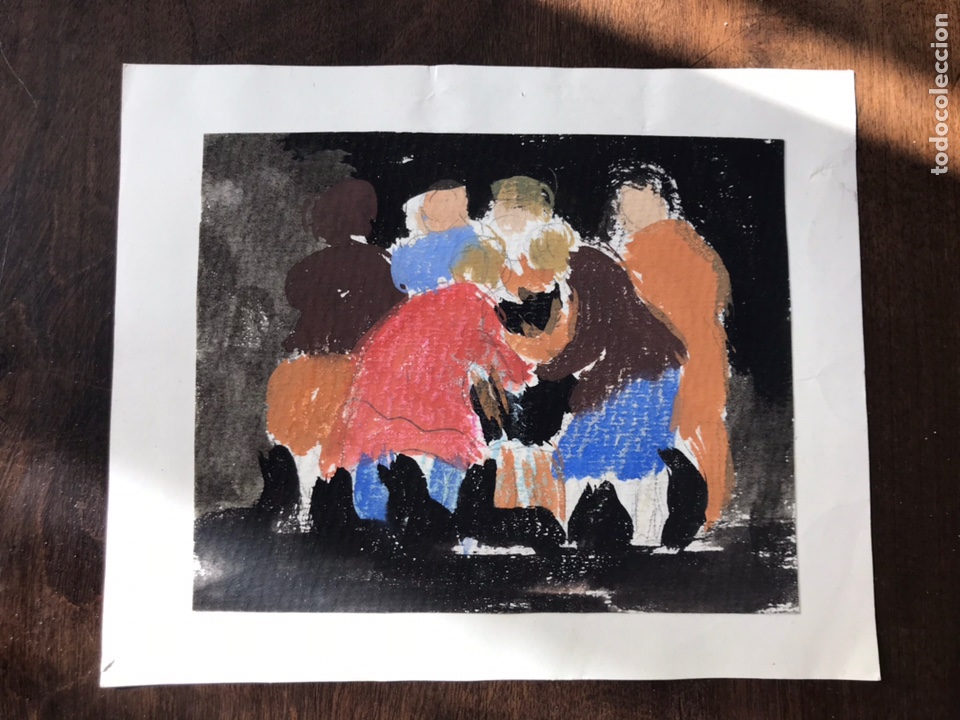 Kunst: Tempera Teresa Diaz