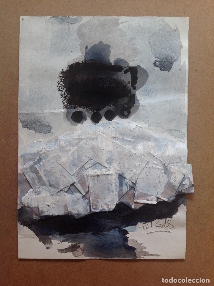 Arte: Franco Policastro acr&iacute;lico - Foto 1