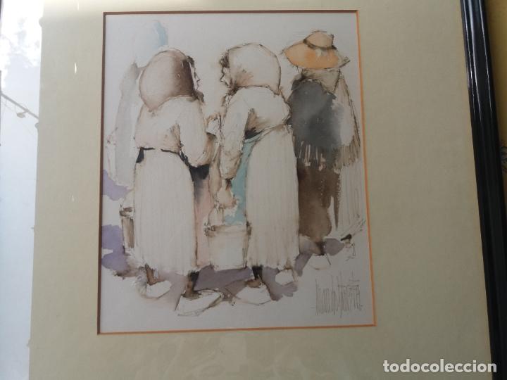 Arte: ACUARELA IBICENCA. AMANDO SILVESTRE. - Foto 4
