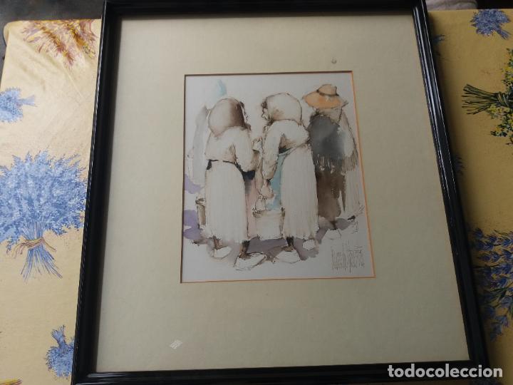 Arte: ACUARELA IBICENCA. AMANDO SILVESTRE. - Foto 1