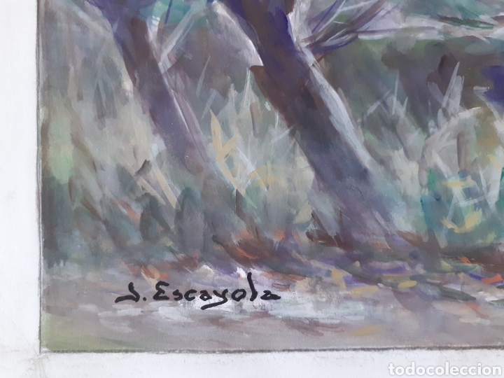 Arte: Acuarela de Joan Escayola - Foto 2