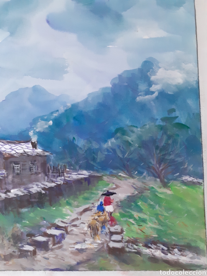 Arte: Acuarela de Joan Escayola - Foto 3