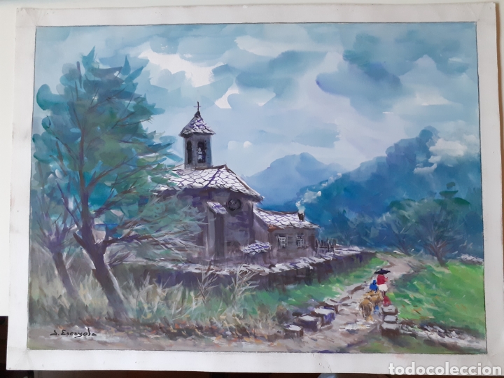 Arte: Acuarela de Joan Escayola - Foto 1