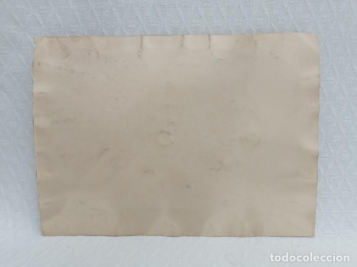 Arte: AN&Oacute;NIMO. ACUARELA SOBRE PAPEL. PATOS - Foto 2
