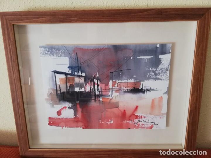 Arte: Martinez Lozano acuarela - Foto 2