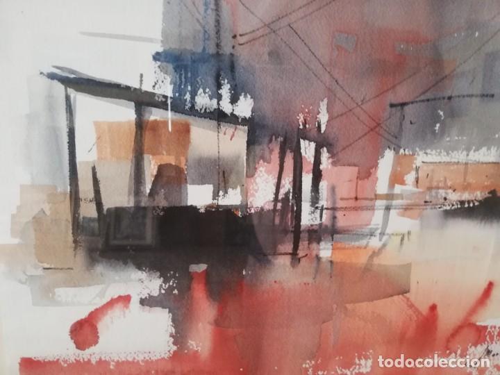 Arte: Martinez Lozano acuarela - Foto 7
