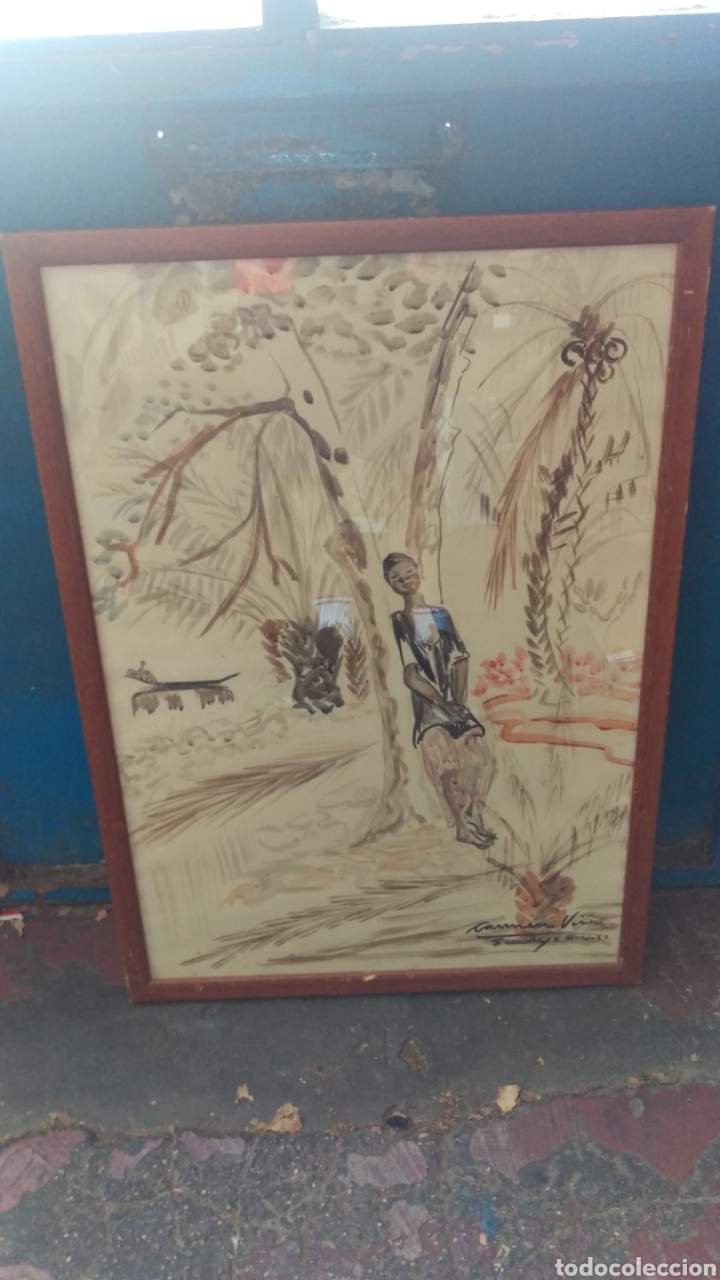 Art: Carmen Vives 1957