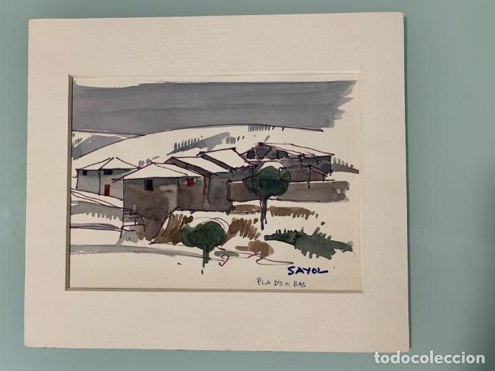 Arte: TOMAS SAYOL SALA - PLA DEN BAS - Foto 1
