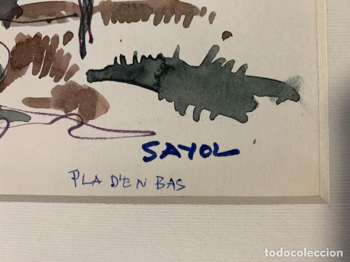 Arte: TOMAS SAYOL SALA - PLA DEN BAS - Foto 2